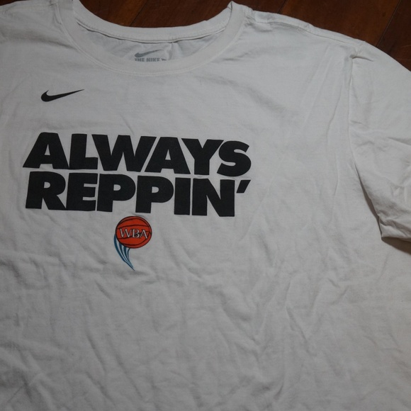 always reppin nike